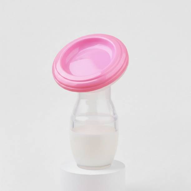 B-Arm Silicone Breast Pump for Breastfeeding Mothers-90ml |100% Food Grade Manual  - Manual