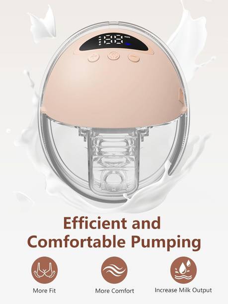 DIRIZO Electric Breast Pump with 4 mode Pumping of Stimulation, suction for Feeding  - Electric