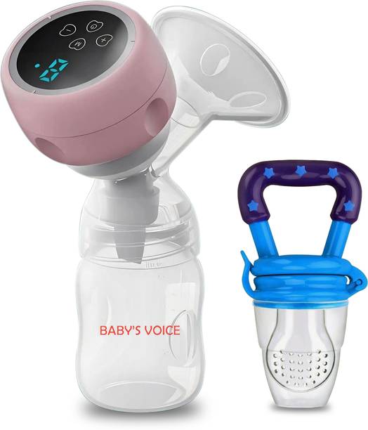 Baby's voice Smart Wearable Electric Breast Pump | 4 Modes | Rechargeable | Quiet  - Electric