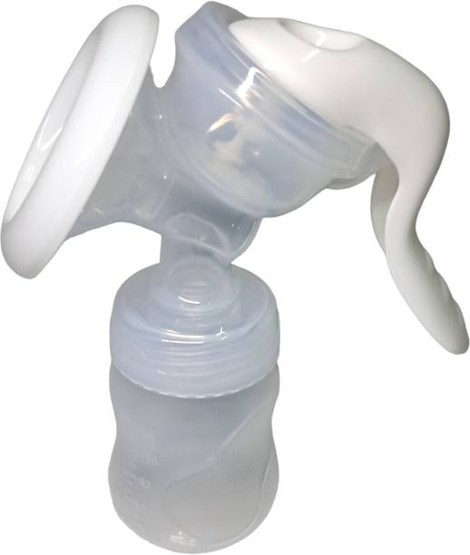 DSB PHYSIO MART Manual Breast Pump, 3 Level Suction Adjustment, Easy Silicone Massage BPA Free  - Manual