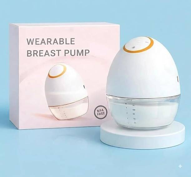 Safe-o-kid Hands Free Wearable Breast Pump 4 Modes 9 Levels Type C Rechargeable 24mm Shield  - Electric