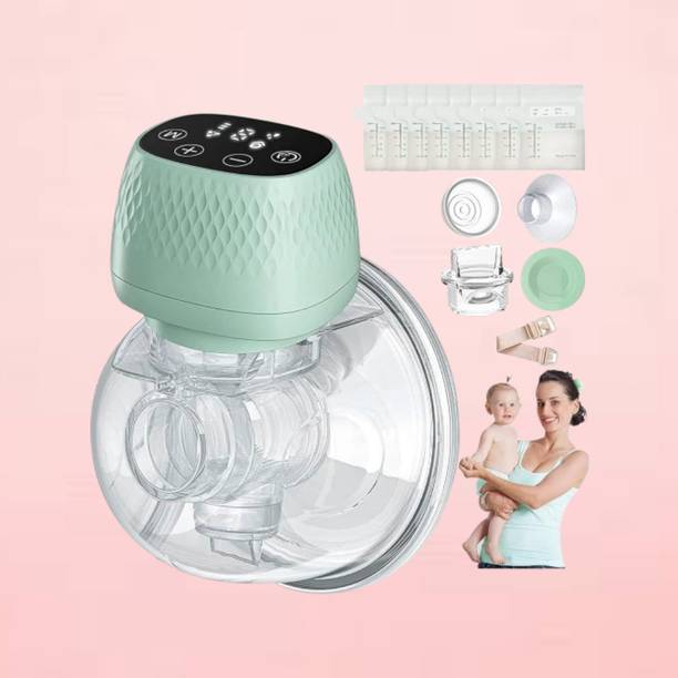 MOJNIDELI Rechargeable Silent Motor Wearable Pump  - Electric