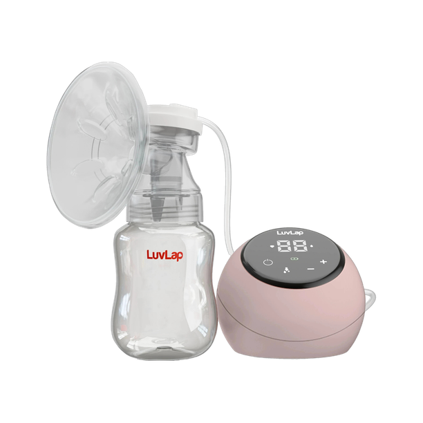 LuvLap Adore Breast Pump with 2 Phase Pumping, with Rechargeable Battery - Electric