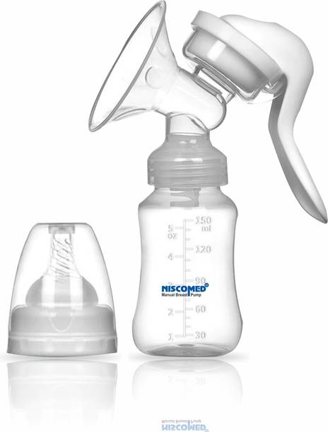 NISCOMED First Feed Manual Breast Pump - Manual (White)
