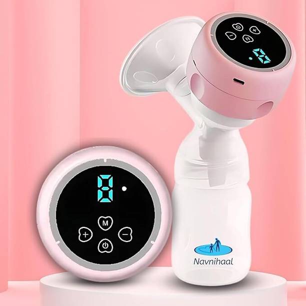 Jiyancreation Low Noise Electric Breastfeeding Pump  - Electric