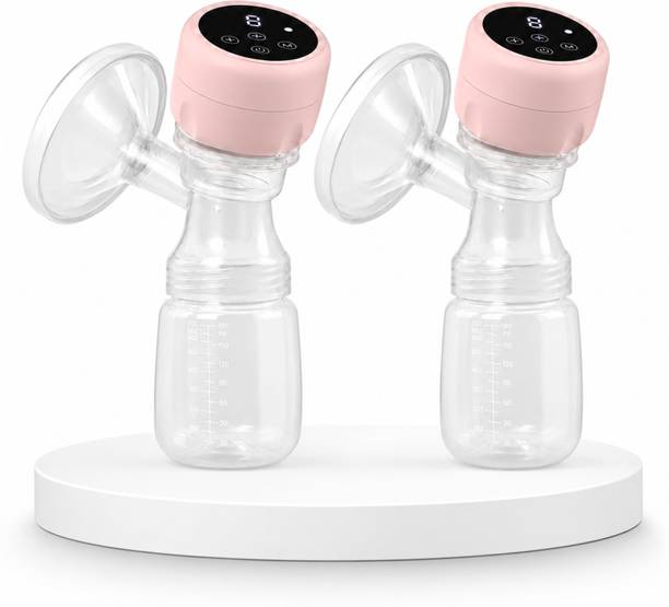 curecheck Electric Breastfeeding Pump | USB Rechargeable, Silent & Comfortable For Mothers  - Electric