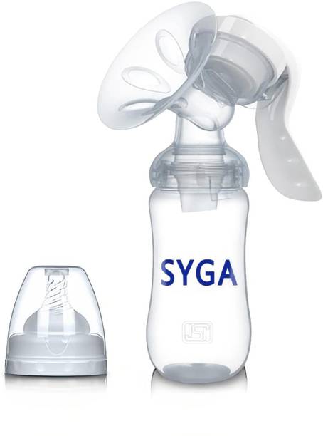 SYGA Manual Breast Pump with Lid for Breastfeeding  - Manual