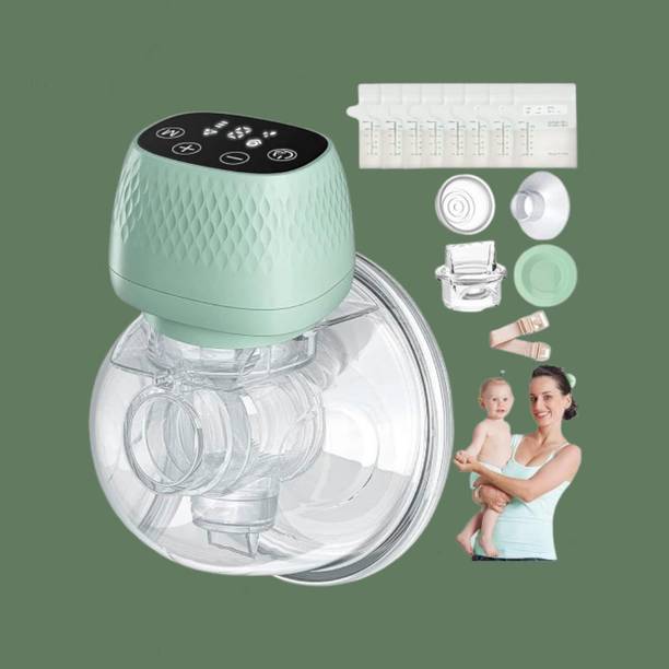 MOJNIDELI Wearable Electric Breast Pump with LED Display  - Electric