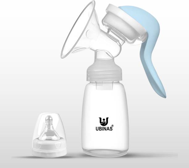 Ubinas Manual Breast Pump, BPA Free, Anti-Colic Nipple, Food Grade - Manual  - Manual