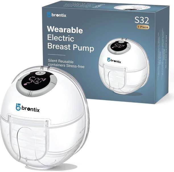 BRONTIX Electric Breast feeding pump | Breast pump for feeding mothers |  - Electric