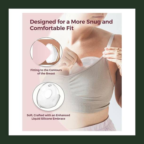 TRINETRAHUB Portable Manual Breast Pump with Feeding Nipple | BPA-Free for Feeding Mother.45 - Manual