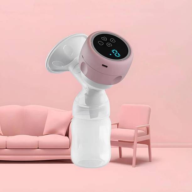 HEALTHYWIND Electric Breast Pump for Feeding | Advanced Massage & Lactation Modes, Portable  - Electric