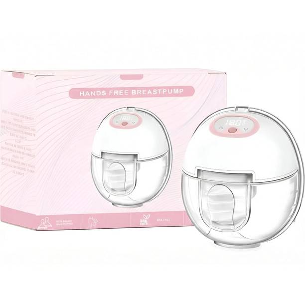 terich Wearable Electric Breast Pump for Feeding Mothers, Portable & Rechargeable  - Electric