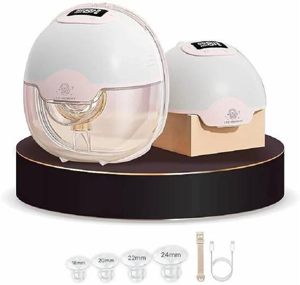 Leo Mommy Wearable Electric Breast Pump for Feeding Mothers|Portable,Hands-Free,Leak-Proof  - Electric