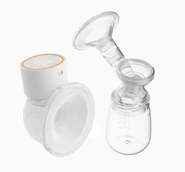 purvish 2-in-1 Breast Pump Wearable & Traditional Modes, 9 Level, USB Rechargeable  - Electric