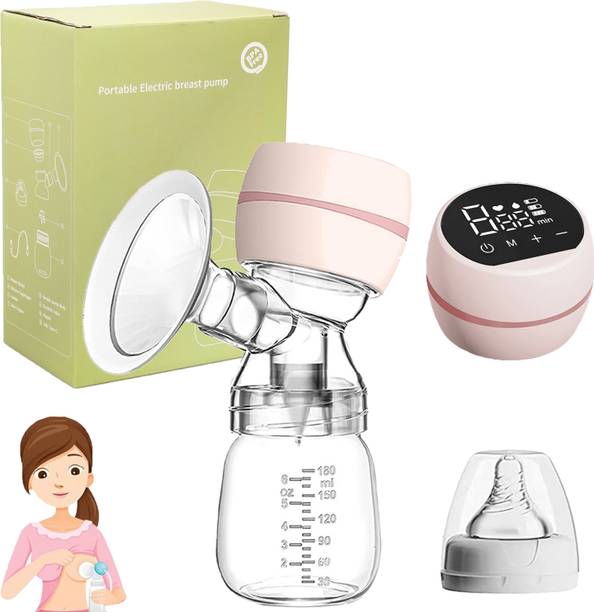 ZOTIMO Electric Portable Wearable Breastfeeding Machine Breast Pump for Feeding Mothers - Electric