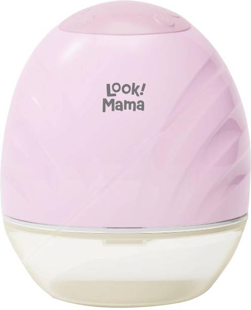 LOOK MAMA Wearable Wearable Breast Pump for Breastfeeding – Hands-Free, 3 Pumping Modes  - Electric