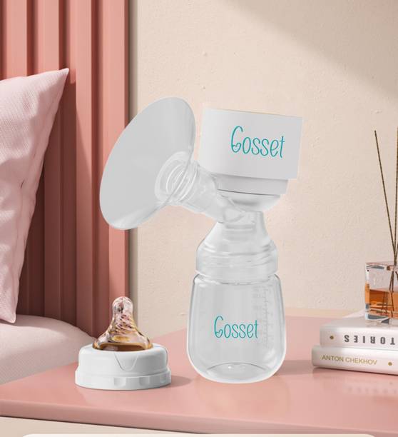 Cosset Wireless Breast Pump for feeding mother with 3 mode and 9 level,BPA Free  - Electric