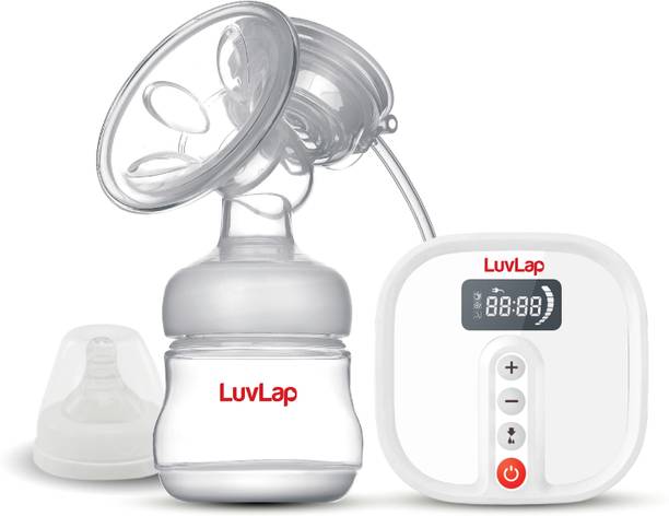 LuvLap Convertible Electric Breast Pump with 3 Phase Pumping,with Rechargeable Battery  - Electric