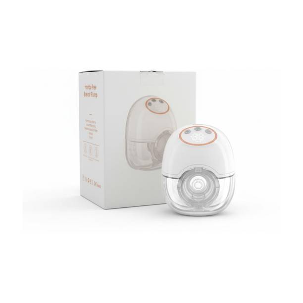 AENTIK Hand free Round Breast Pump Electric_  - Electric