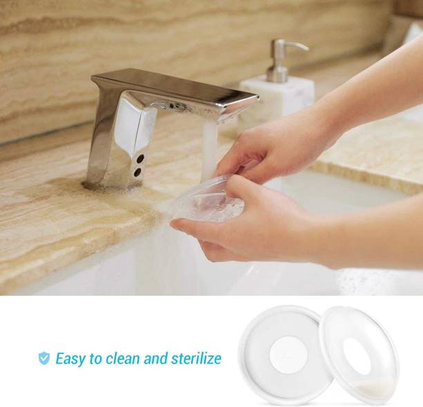 HETASTHA momcare breast milk collector silicone bpa free leakproof nursing saver  - Manual