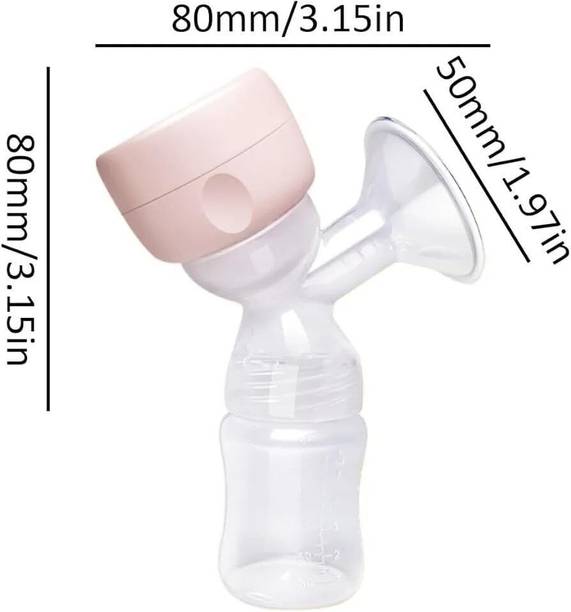HEONAY Electric Breast Pump Portable, USB Rechargeable - Electric (Multicolor)  - Electric
