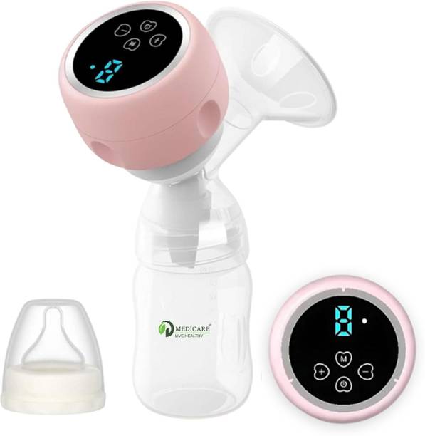 D MEDICARE Electric Breast Pump | 4 Modes, Smart Touch, Quiet, Easy for Breastfeeding  - Electric