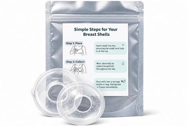 SHOPPEALL Portable Manual Breast Pump with Feeding Nipple | BPA-Free for Feeding Mother.17  - Manual
