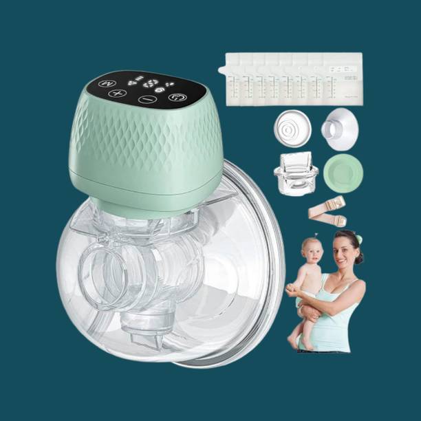 ASHAKA LED Display Anti-Backflow Breastfeeding Pump  - Electric