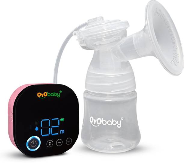 Oyo Baby Breast Pump with Digital Display|Dual Mode|9 Level Adjustment,Pain-Free  - Electric