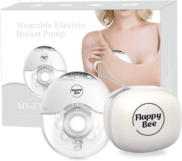flappybee Wearable breast pump Low Noise Breastfeeding Pump with 4 Mode & 12 Levels  - Electric