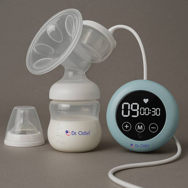 Dr. Odin Breast Pump Silent Operation, Soft Silicone Cushion and Touch Screen  - Electric