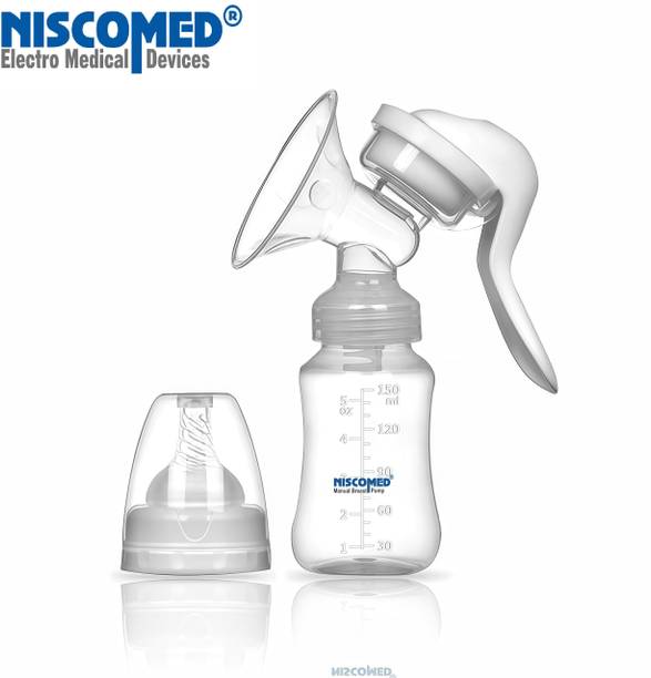 NISCOMED First Feed Breast Pump  - Manual