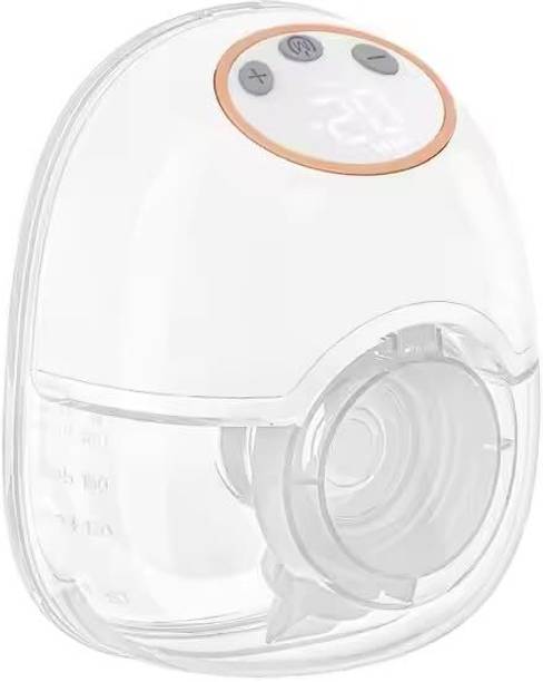VYATIRANG Electric Breast Pump Silicone Manual Breast Pump Baby Milk Pump Soft & Gentle  - Electric