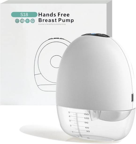 B-Arm Wearable Electric Breast Pump-4 Modes,9 Suction Levels with Nipple Size Finder  - Electric