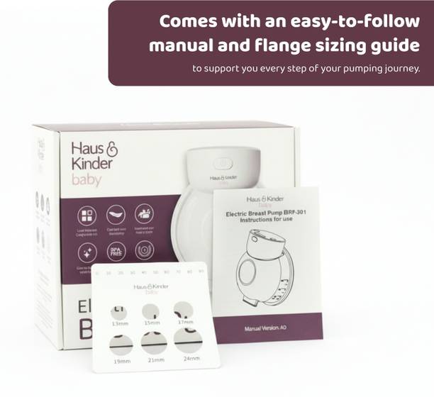haus & kinder Baby Electrip Breast Pump  - Electric