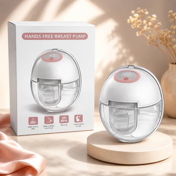 AENTIK Wearable Electric Breast Pump | Silent | Rechargeable | BPA Free | Portable  - Electric