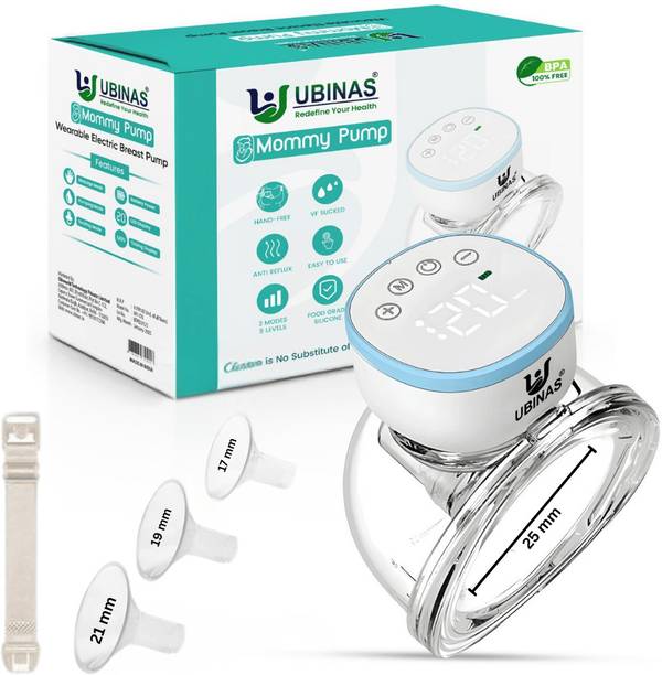 Ubinas Mommy Pump Wearable Electric Breast Pump for Feeding Mothers|Portable  - Electric
