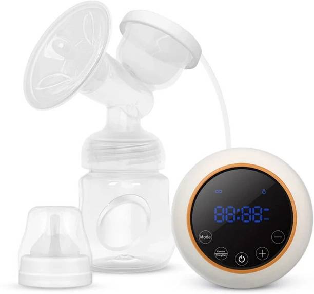 purvish Smart Breast Pump with Big Screen, 6 Modes, Rechargeable, Quiet, BPA-Free  - Electric