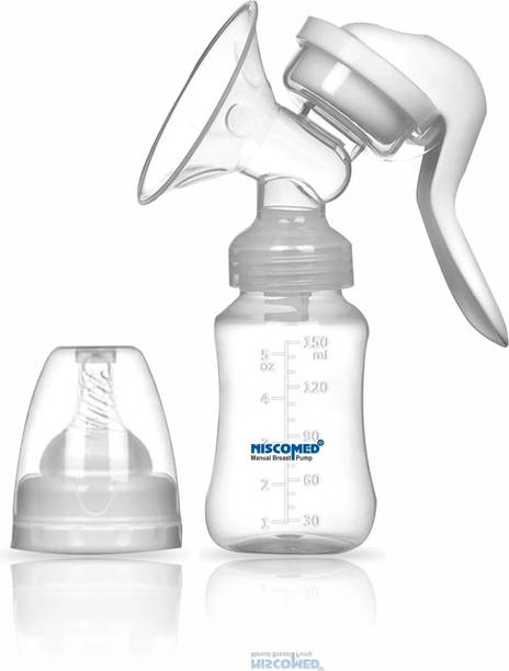 NISCOMED First Feed Breast Pump  - Manual