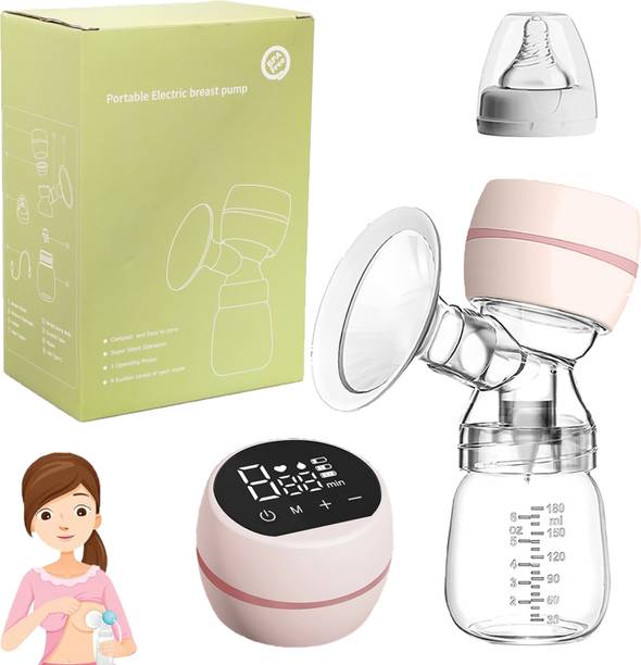Kidoca Portable Electric Breast Pump for Feeding Mothers Wearable Breastfeeding Machine  - Electric