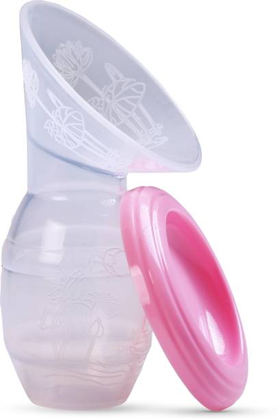 LuvLap Silicone Food Grade Breast Milk Catcher/Saver, 100 ml,  - Manual