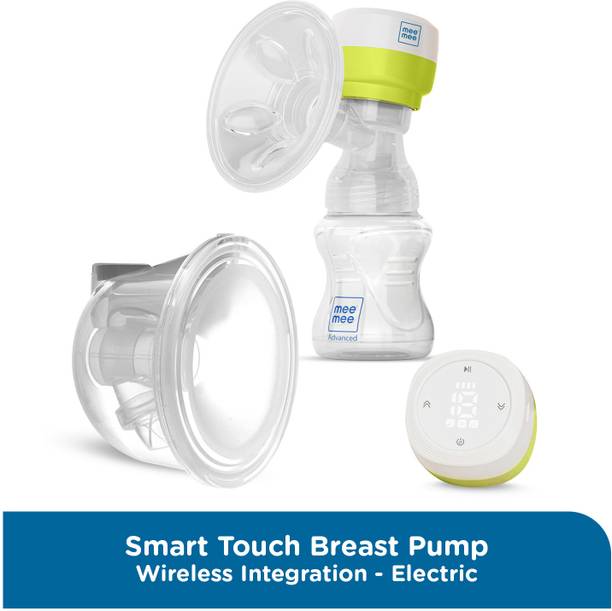 MeeMee Smart Touch Breast Pump, Intelligent Portability and Wireless Integration  - Electric