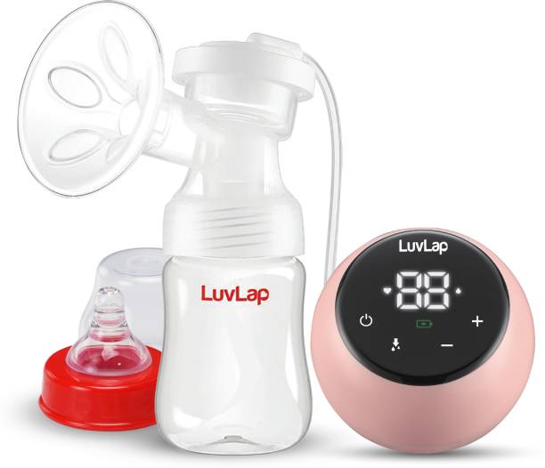 LuvLap Adore Electric Breast Pump with 2 Phase Pumping, with Rechargeable Battery  - Electric