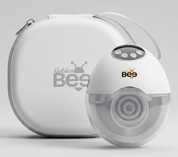 Golden Bee Electric Wearable Breast Pump with 4 Modes & 12 levels with Rechargeable Battery  - Electric