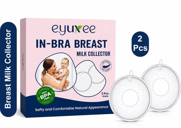eyuxee gentlecare breast milk catcher cups for new moms leak resistant  - Manual