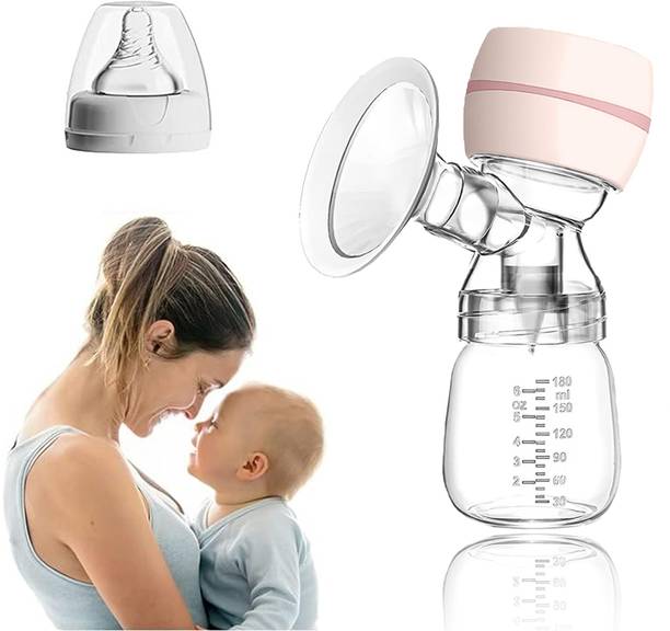 VUSTICA 21mm Automatic Electric Breast Pump for Breastfeeding Milk for Feeding Mothers  - Electric