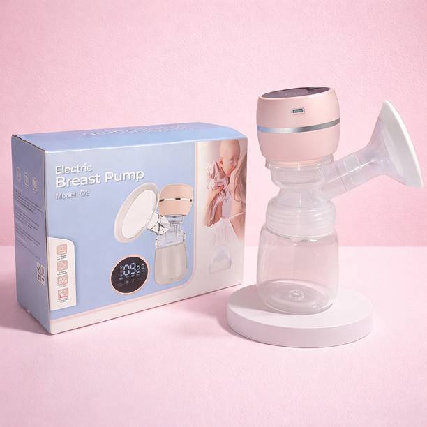 FLUDDER Breast Pump, Wearable Breastfeeding Pump, Lightweight Portable Electric Pump  - Electric
