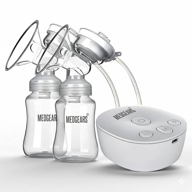 MEDGEARS Highly Sensitive Baby Mom Care Breast Sucker Electric  - Electric
