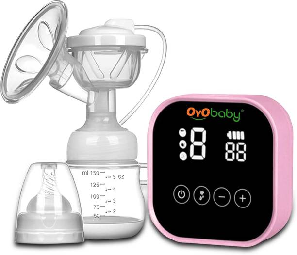 Oyo Baby Electric Breast with 7 Levels Adjustable Suction | Pain Free | Touch Display  - Electric